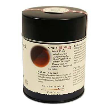 The Tao of Tea, Rose Petal Black Tea, Loose Leaf, 4-Ounce Tins (Pack of 2) - Image 4