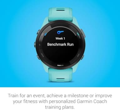 Garmin Forerunner 265 Running Smartwatch, Colorful AMOLED Display, Training Metrics and Recovery Insights, Aqua and Black (Renewed) - Image 6