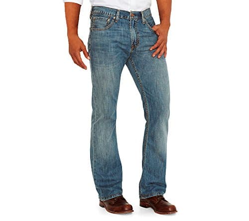 Levi's Men's 527 Slim Bootcut Fit Jeans, Medium Chipped, 32W x 32L - Image 1
