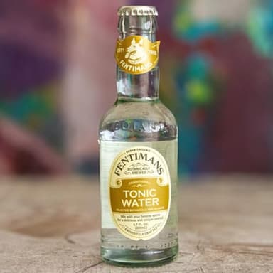 Fentimans Botanically Brewed Natural Tonic Water, 6.7 fl oz Bottles – Premium Mixer for Cocktails & Refreshing Drinks - Image 4