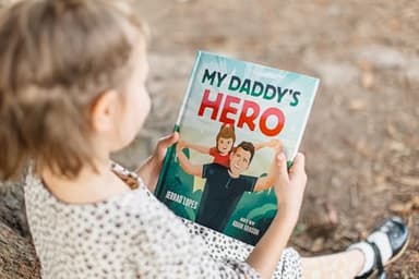 My Daddy's Hero: A Story About Jesus, The Ultimate Hero - Image 8