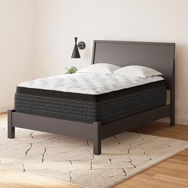 Signature Design by Ashley King Size Ultra Luxury 16 Inch Hyper Cool Euro Top Hybrid Mattress with Cooling Gel Memory Foam, Fiberglass Free, Mattress In A Box - Image 4