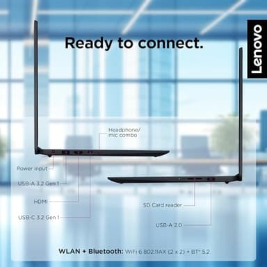 Lenovo IdeaPad Laptop 2025 Business Computer, 15.6" FHD Touchscreen, 24GB RAM, 1.5TB Storage (1TB SSD +500GB Ext), 10-Core Intel Core i5, Long Battery, HubxcelAccessory Win 11 Pro Lifetime Office 2024 - Image 7