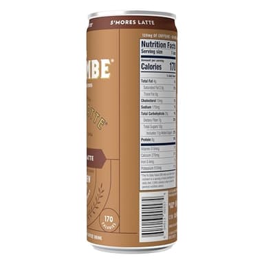 La Colombe Coffee, S'mores Latte, Cold Brew Draft Latte, 11 fl oz Cans (Pack of 12) - Image 8