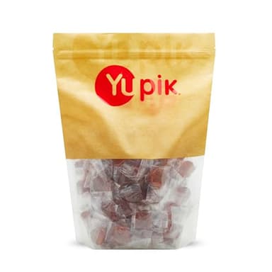 Yupik Maple Leaf Hard Candies With Pure Maple Syrup, 2.2 lb (35.2 oz), Individually Wrapped, Made in Canada, Authentic Flavor, Sweet Candy, Delicious Snack, Ideal for Gifting - Image 1
