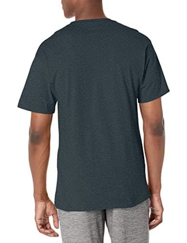 Champion mens Classic Jersey Tee Shirt, Granite Heather, X-Large US - Image 2
