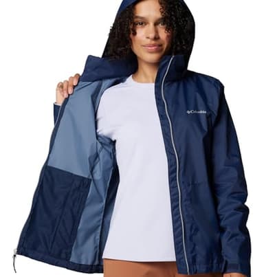 Columbia Womens Switchback IV Jacket Collegiate Navy 3X - Image 8