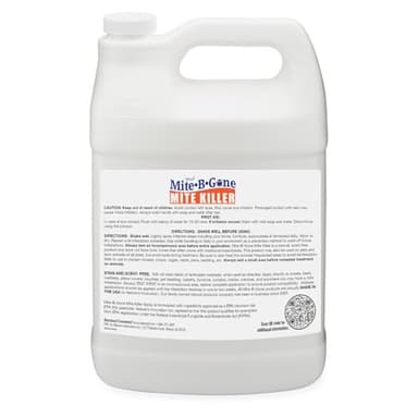 Mite Killer Treatment Spray for Home by Mite-B-Gone - Kills All Types of Mites, Dust, Spider, Rat, Carpet & Bird Mites | Safe for Homes, Furniture & Animals | Non-Toxic | Kid & Pet Friendly | 1 Gal - Image 8