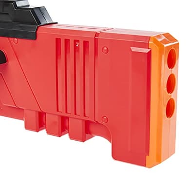 Nerf Roblox MM2: Shark Seeker Dart Blaster, Shark-Fin Priming, 3 Mega Darts, Code to Unlock in-Game Virtual Item - Image 4