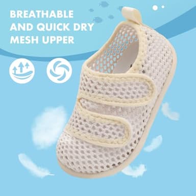 FEETCITY Baby Barefoot Shoes Boys Girls Water Walking Shoes Aqua Socks Beach Pool Swim Sandals Lightweight - Image 6
