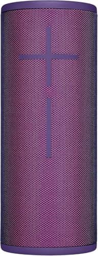 Logitech 2021 Ultimate Ears Boom 3 Wireless Bluetooth Speaker, Bold Sound + Deep Bass, Bluetooth, Magic Button, Waterproof, 15 Hours Battery, Range of 150 ft - Ultraviolet Purple (Renewed) - Image 1