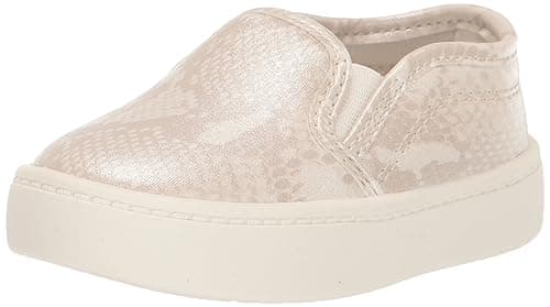 Carter's Unisex Nettie Sneaker, Khaki - Image 1
