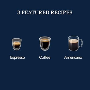 De'Longhi Magnifica Start Automatic Espresso Machine with Manual Milk Frother & Built in Grinder - 3 One-Touch Recipes, Easy-to-Clean, Home Barista Coffee Maker for Lattes, Cappuccino, Iced Coffee - Image 3