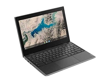 Lenovo 100E Chromebook 2ND Gen 81QB000AUS Laptop Computer, 11.6" HD (1366 X 768) Display, MediaTek MT8173C Processor, 4GB RAM, 16GB eMMC TLC SSD, Powervr GX6250, Chrome OS, Black (Renewed) - Image 3