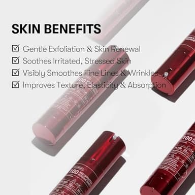 VT COSMETICS Red Booster Reedle Shot 100, Microneedling Serum with Dragon’s Blood, Exosome, Soothing Relief Serum for Irritated, and Sun-Stressed Skin, Scalp Care, Korean Skincare 1.69 fl oz (50ml) - Image 5