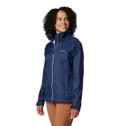 Columbia Womens Switchback IV Jacket Collegiate Navy 3X - Image 4