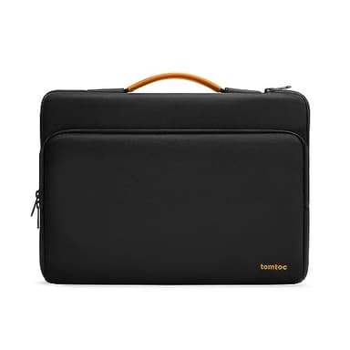 tomtoc 360 Protective Laptop Carrying Case compatible with 14-inch MacBook Pro M4/M3/M2/M1 Pro/Max 2024-2021, 12.9-13 Inch iPad Pro/Air, Water-Resistant MacBook Accessory Bag Sleeve - Image 1