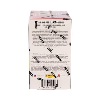 2024 Panini Donruss Elite NFL Football Trading Cards Blaster Box - Image 4