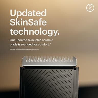 MANSCAPED® The Lawn Mower® 4.0 PRO - Groin & Body Hair Trimmer, Updated SkinSafe® Trimmer Blade, Waterproof Wet/Dry Groomer, USB-C & Wireless Charging Compatible, Men’s Ball Shaver with Travel Lock - Image 4