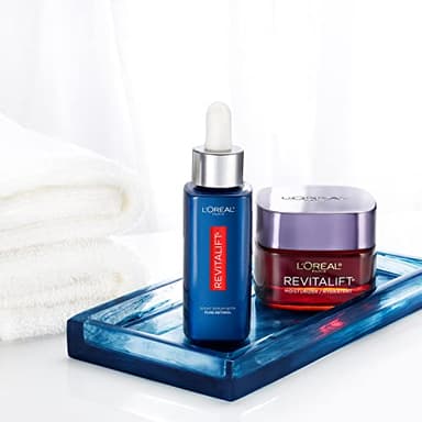 L'Oreal Paris Revitalift Triple Power Anti-Aging Face Moisturizer, Fragrance Free, Pro Retinol, Hyaluronic Acid & Vitamin C to Reduce Wrinkles, Firm & Brighten Skin, 2.55 Oz - Image 9