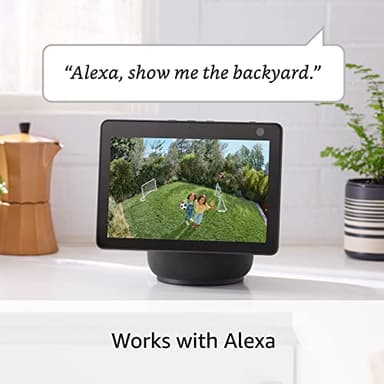 Ring Spotlight Cam Plus, Solar | Two-Way Talk, Color Night Vision, and Security Siren (2022 release) - White - Image 5