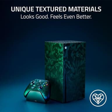 Razer Skin: iPhone 15 Pro - Full Wrap - Premium 3M Cast Vinyl - Scratch Resistant - Unique Designs & Finishes - Easy Application - Carbon Fiber - Image 4