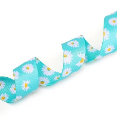 Suredoo Adjustable Dog Collar with Patterns, Ultra Comfy Soft Nylon Breathable Pet Collar for Small Dogs (XS, Blue Daisy) - Image 4