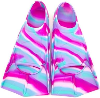 Swimming Training Fins,Kids Swim Fins,Comfortable Swimming Flippers Suitable for Children,Beginners,Girls,Boys,Adults - Image 4