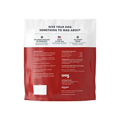 Amazon Brand - Wag Soft & Tender American Jerky Dog Treats – Chicken Recipe (6 oz) - Image 3