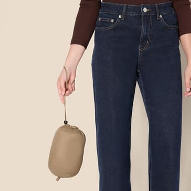 Amazon Essentials Women's Lightweight Long-Sleeve Water-Resistant Packable Puffer Jacket (Available in Plus Size), Mushroom Brown, XX-Large - Image 4