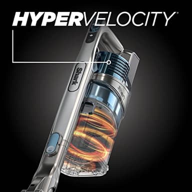 Shark IZ462H Vertex Ultra Lightweight Cordless Stick Vacuum with DuoClean PowerFins, Crevice, Pet Multi-Tool, Anti-Allergen, Brush, Removable Handheld, Flex, 60 min Runtime, Blue, MultiFLEX - Image 13
