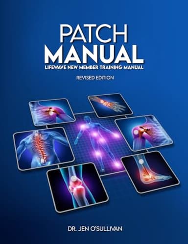 Patch Manual: LifeWave® New Member Training Manual - Image 1