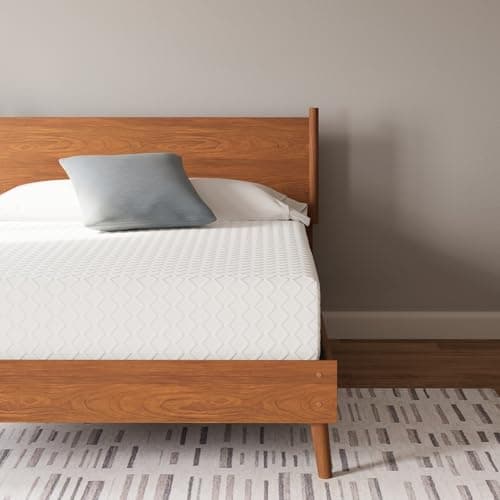 Signature Design by Ashley Full Size Chime 12 Inch Medium Firm Memory Foam Mattress with Green Tea & Charcoal Gel for Pressure Relief, Fiberglass Free, Mattress In A Box - Image 1