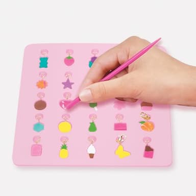 Make It Real:Clay Charm DIY Jewelry Kit - Make 30+ Clay No Bake Charms to Attach to Your Chain, Arts & Crafts, Girls & Kids Ages 8+ - Image 5