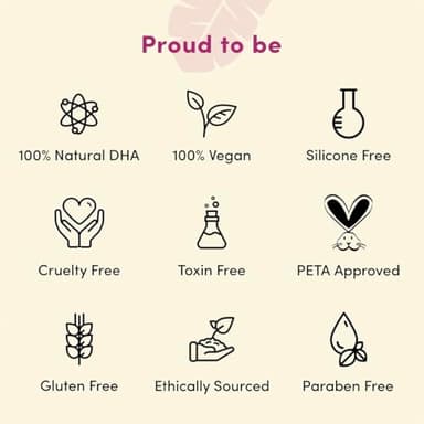 Coco & Eve Self Tanner Mousse Kit - All Natural Sunless Tanning (Dark) | Instant Lotion with Bronzer Mitt Applicator Sunny Honey Bali Bronzing - Image 8