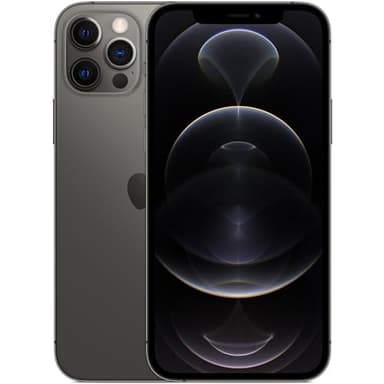 Apple iPhone 12 Pro 5G, US Version, 128GB, Graphite - Unlocked (Renewed) - Image 2