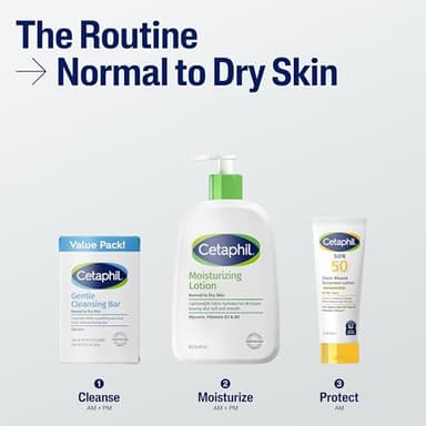 Cetaphil Gentle Cleansing Bar, 4.5 oz (Pack of 6), Nourishing Cleansing Bar For Dry, Sensitive Skin, Non-Comedogenic - Image 4