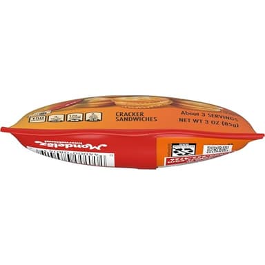 RITZ Bits Spicy Queso Cheese Sandwich Crackers, Snacks for Kids and Adults, Lunch Snacks, 12-3 oz Bags - Image 18