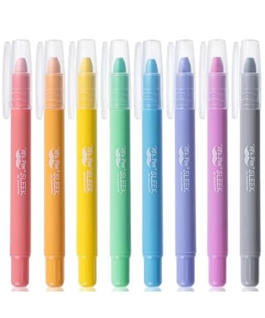 Mr. Pen- Gel Highlighter, 8 Pack, Friendly Colors, Bible Highlighters No Bleed, No Bleed Highlighters, Bible Highlighter, Bible Markers, Gel Highlighters for Bibles, Highlighter - Image 1