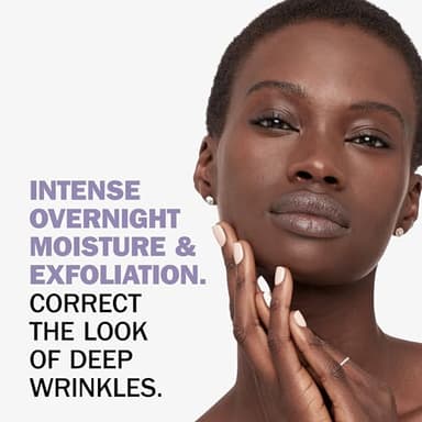 Olay Face Moisturizer, Anti-Aging Night Cream for Women - Fragrance-Free Skin Care, Instant Hydration, Anti-Wrinkle, Reduces Fine Lines, Exfoliates, Smooths Texture - Niacinamide, Amino Pepitde, 1.7Oz - Image 2