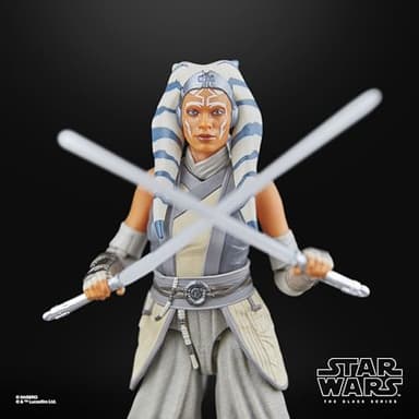 STAR WARS The Black Series Ahsoka Tano (Peridea), Ahsoka Collectible 6 Inch Action Figure - Image 3