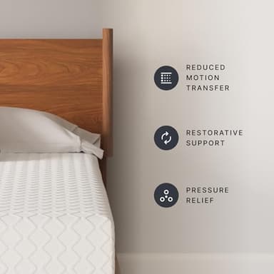 Signature Design by Ashley Queen Size Chime 12 Inch Medium Firm Memory Foam Mattress with Green Tea & Charcoal Gel for Pressure Relief, Fiberglass Free, Mattress In A Box - Image 15