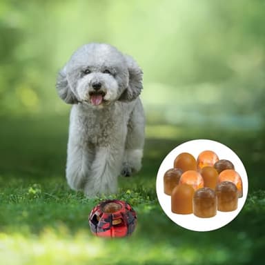 Yipetor Dog Toy, Frozen Dog Treats to Keep Dogs Busy, Interactive Treat Dispensing Dog Toy Puzzle, Interactive Chew Toys for Puppy Small Medium Dog, Power Chewer, Durable Rubber-Easy to Clean(Small) - Image 7