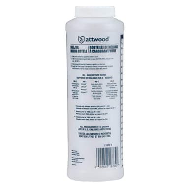 attwood 11873-1 Wide-Mouth Marine Fuel/Oil Mixing Bottle 1-Quart, One Size - Image 5