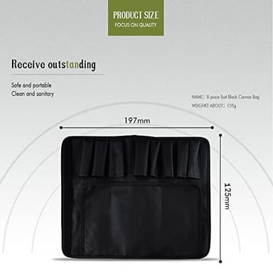 FULLHI Knife Set, 14pcs Japanese Knives Set, Premium German Stainless Steel chef Knife Set - Image 8