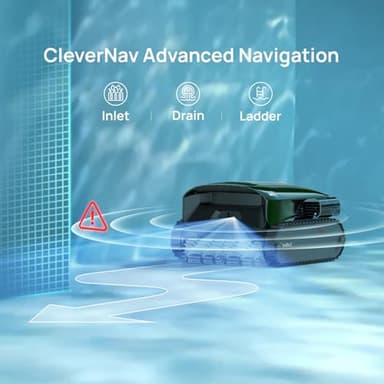 Beatbot AquaSense 2 Pro Cordless Robotic Pool Cleaner, Unmatched 5-in-1 Cleaning, Surface Parking, Skimmer with APP Control, Water Clarification, for Pools up to 3,875 Sq.ft – Obsidian - Image 9