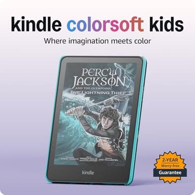 Amazon Kindle Colorsoft Kids 16GB (newest model) – First Kindle for kids in color, with cover - Fantasy River - Image 7