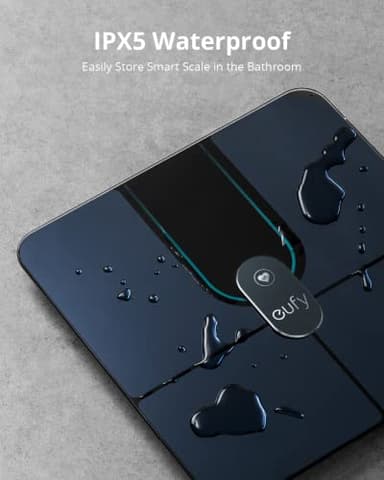 eufy Digital Bathroom Scale P2 Pro, Smart Scale for Body Weight with Wi-Fi Bluetooth, 16 Measurements Body Composition Scale with bmi, Body Fat, Muscle Mass, 3D Virtual Body Mode - Image 6