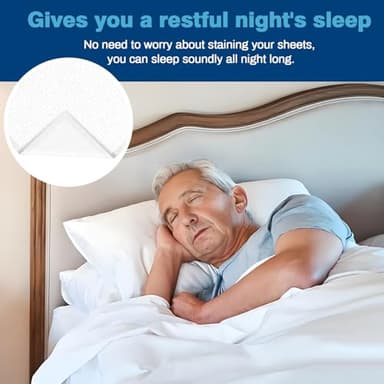 MILDPLUS 23"X36" Individually Wrapped Premium Disposable Pad Heavy Duty 70 Grams Underpads Disposable Incontinence Chucks Bed Pads for Adult, Kids or Pets (30 PCS) - Image 7