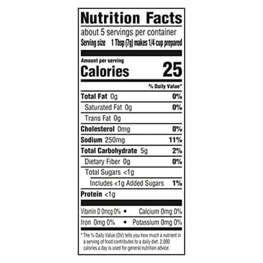 Knorr Sauce Mix Pasta Sauce For Simple Meals and Sides Creamy Pesto No Artificial Flavors, No Added Msg 1.2 oz, 24 Count - Image 13